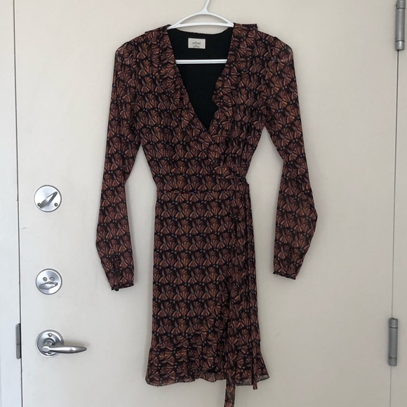 Wilfred Louise Wrap Dress - Picture 6 of 6